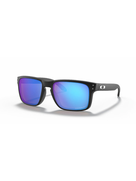 Oakley napszemüveg - Holbrook - Matte Black / Prizm Sapphire iridium Polarized