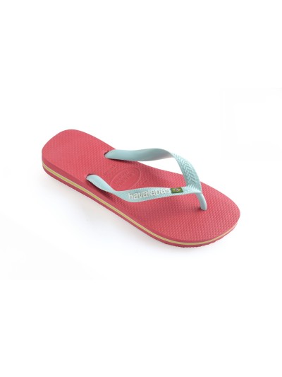 Havaianas - BRASIL LOGO FLAMINGO - Női papucs