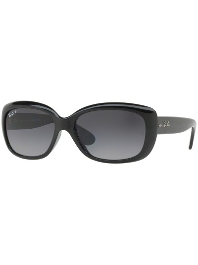 Ray-Ban napszemüveg - JACKIE OHH - SHINY BLACK / GREY GRADIENT DARK GREY POLAR