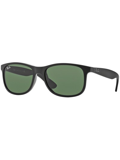 Ray-Ban napszemüveg - ANDY - MATTE BLACK / DARK GREEN