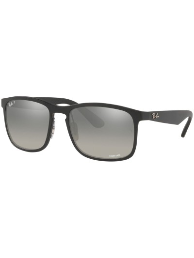 Ray-Ban napszemüveg - RB4264 - MATTE BLACK / POLAR GREY MIRROR GREY GRAD