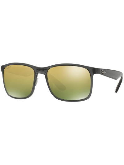 Ray-Ban napszemüveg - RB4264 - SHINY GREY / GREEN POLAR MIRROR GOLD