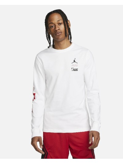 Nike Jordan - Flight Team - Férfi hosszú ujjú póló