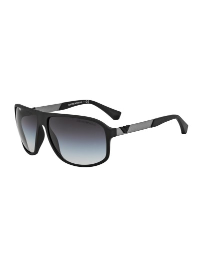 Emporio Armani Férfi napszemüveg - RUBBER BLACK / GRADIENT GREY