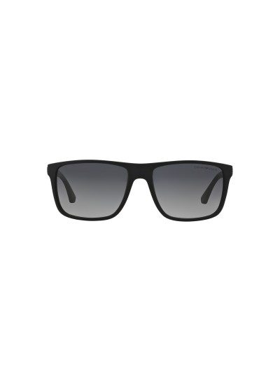 Emporio Armani Férfi napszemüveg - RUBBER BLACK & GREY / GRADIENT GREY POLARIZED