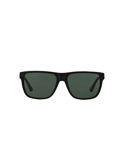 Emporio Armani Férfi napszemüveg - SHINY BLACK / GREEN