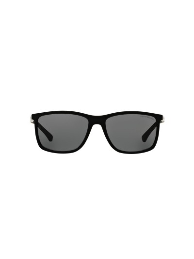 Emporio Armani Férfi napszemüveg - RUBBER BLACK / GREY POLARIZED