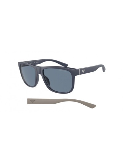Emporio Armani napszemüveg - Matte Blue / Dark Blue Polarized