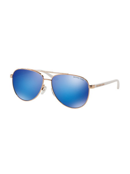 Michael Kors Női napszemüveg - HVAR - ROSE GOLD/WHITE / BLUE MIRROR