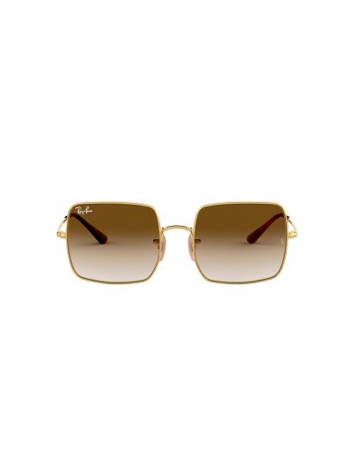 Ray-Ban napszemüveg - SQUARE - GOLD / CLEAR GRADIENT BROWN