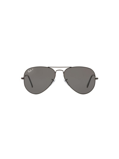 Ray-Ban napszemüveg - AVIATOR LARGE METAL - BLACK / BLACK POLARIZED