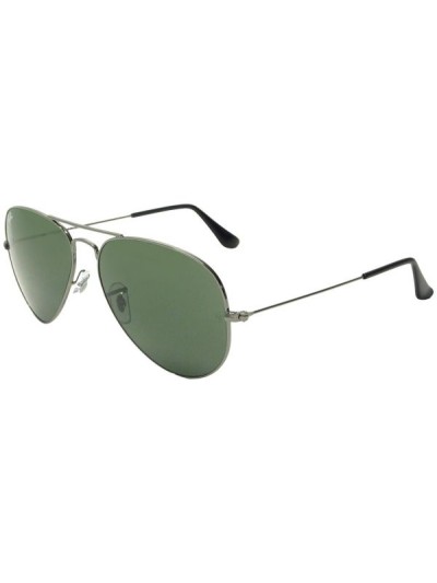 Ray-Ban napszemüveg - AVIATOR LARGE METAL - GUNMETAL / GREY GREEN