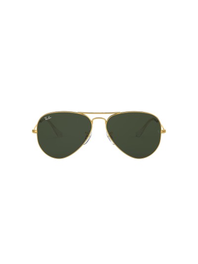 Ray-Ban napszemüveg - AVIATOR LARGE METAL - GOLD / GREY GREEN