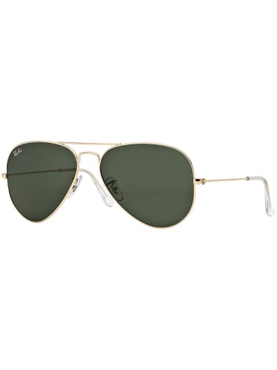 Ray-Ban napszemüveg - AVIATOR LARGE METAL - GOLD / GREY GREEN