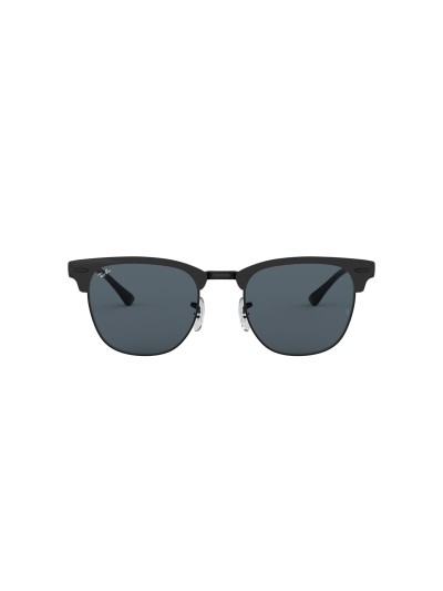 Ray-Ban napszemüveg - CLUBMASTER METAL - SHINY BLACK TOP MATTE / BLUE