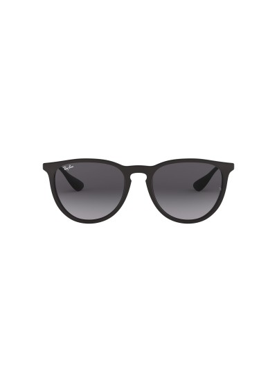 Ray-Ban napszemüveg - ERIKA - RUBBER BLACK / LIGHT GREY GRADIENT DARK GREY