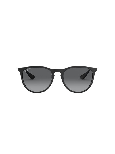 Ray-Ban napszemüveg - ERIKA - BLACK RUBBER / GREY GRADIENT GREY POLAR