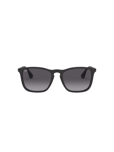 Ray-Ban napszemüveg - CHRIS - RUBBER BLACK / LIGHT GREY GRADIENT DARK GREY