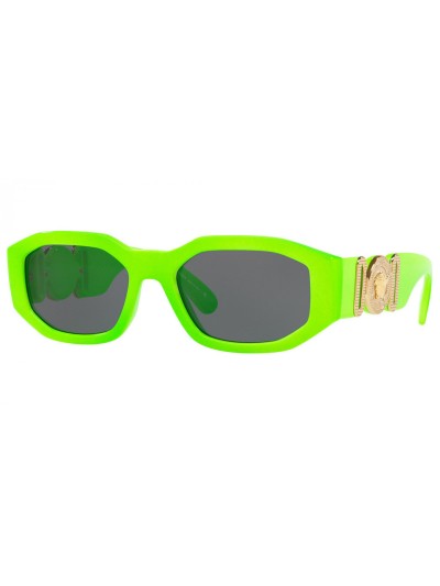 Versace napszemüveg - Green Fluo / Dark Grey