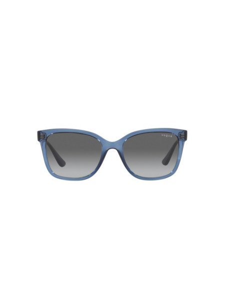 Vogue napszemüveg - Transparent Blue / Grey Gradient