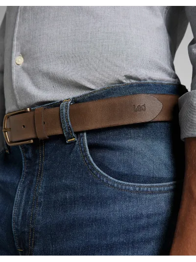 Lee - Bőr Férfi öv