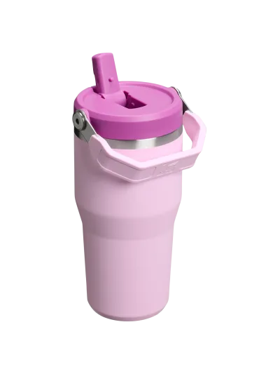 Stanley - The IceFlow Flip Straw 2.0 / Cherry Blosssom - Női Termosz - 600ml