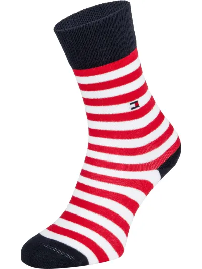 Tommy Hilfiger - Stars and Stripes - Gyermek zokni szett - 2 pár