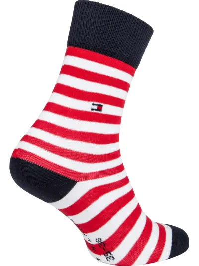 Tommy Hilfiger - Stars and Stripes - Gyermek zokni szett - 2 pár