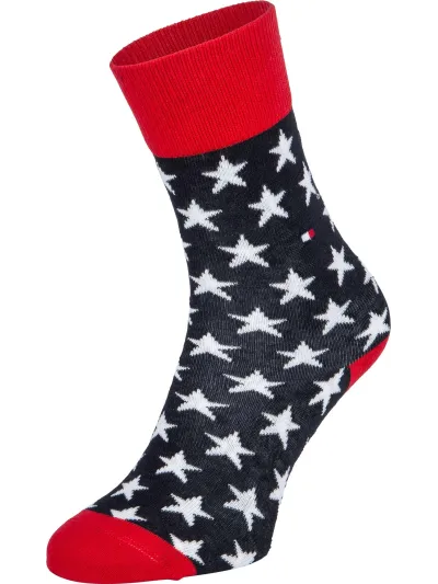 Tommy Hilfiger - Stars and Stripes - Gyermek zokni szett - 2 pár