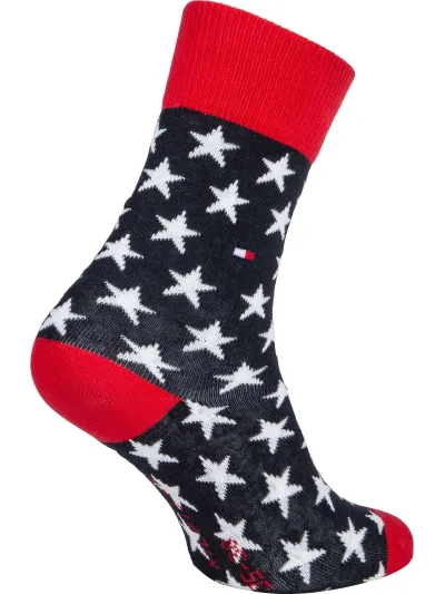 Tommy Hilfiger - Stars and Stripes - Gyermek zokni szett - 2 pár