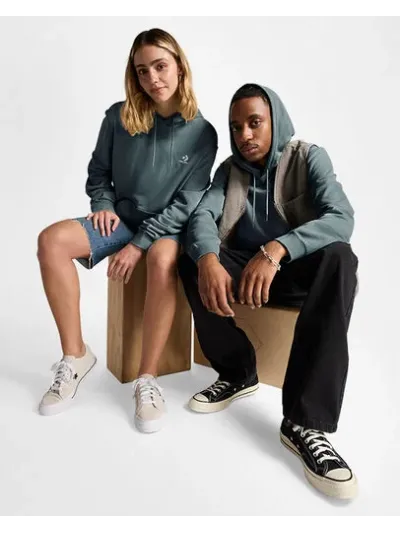 Converse - Go To Embroidered Star Chevron Standard Fit - Uniszex melegítő pulóver