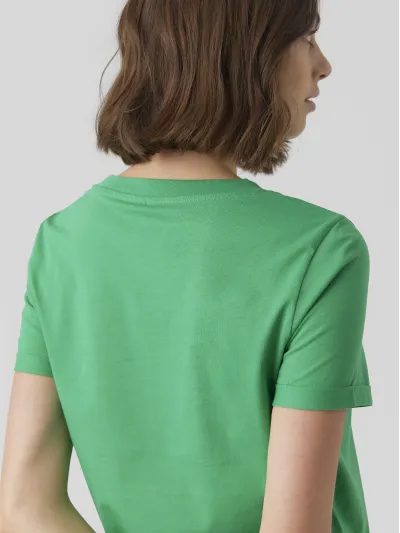 Vero Moda - PAULA / Green - Női póló