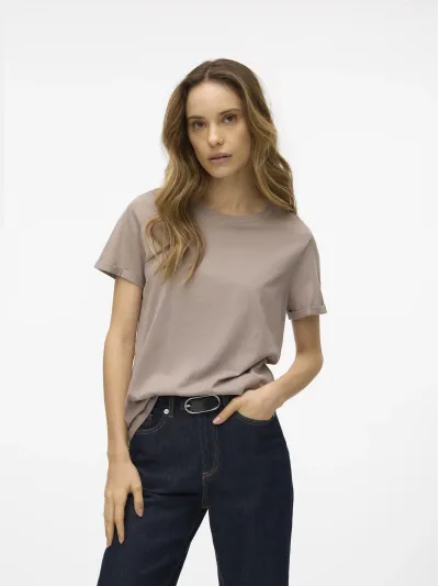 Vero Moda - PAULA / Grey - Női póló