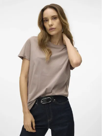 Vero Moda - PAULA / Grey - Női póló