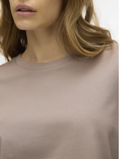 Vero Moda - PAULA / Grey - Női póló