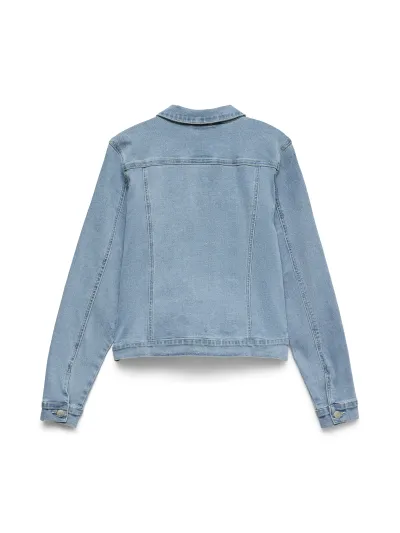 Vero Moda - LUNA / Blue - Farmer Női dzseki