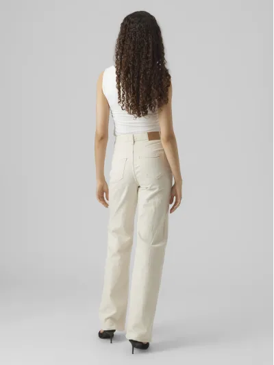 Vero Moda - TESSA / Pink - Női farmernadrág