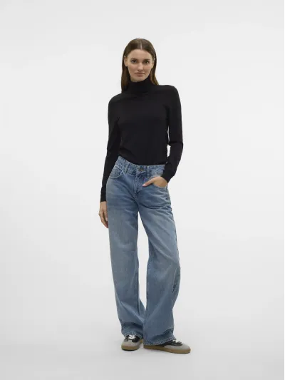 Vero Moda - HAPPINESS - Elegáns Női pulóver