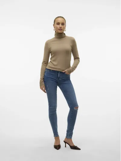 Vero Moda - HAPPINESS - Elegáns Női pulóver