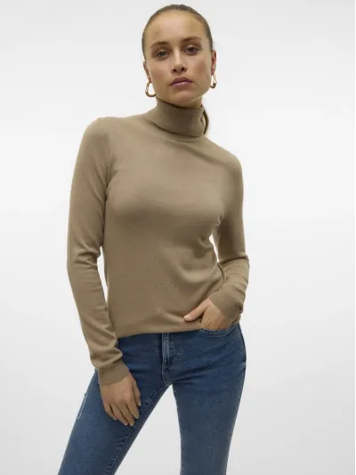 Vero Moda - HAPPINESS - Elegáns Női pulóver