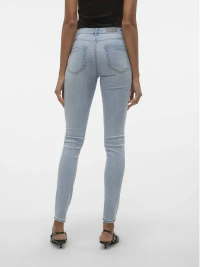 Vero Moda - FLASH / Blue - Női farmernadrág