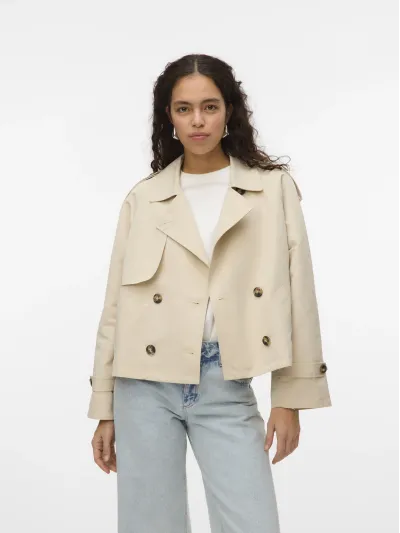 Vero Moda - CHLOE / Grey - Női kabát