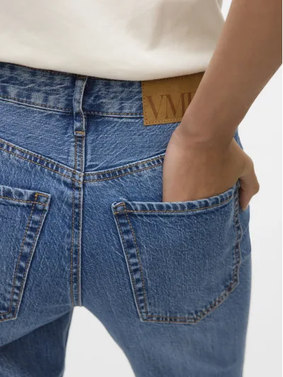 Vero Moda - TESSA / Blue - Női farmernadrág