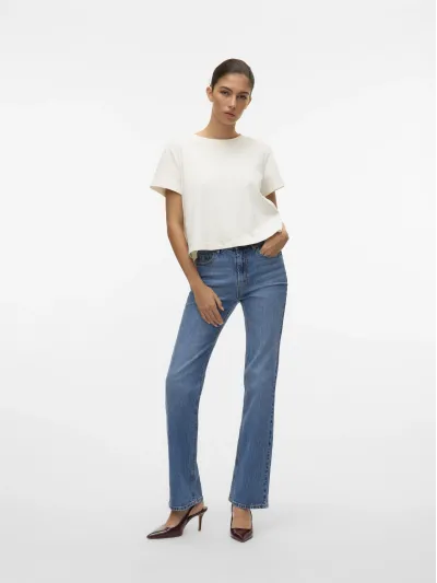 Vero Moda - TESSA / Blue - Női farmernadrág