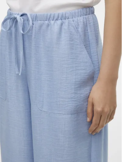 Vero Moda - MELANEY / Blue - Elegáns Női nadrág