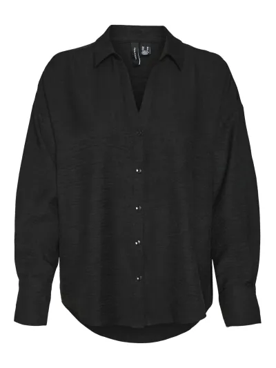 Vero Moda - MELANEY / Black - Női ing
