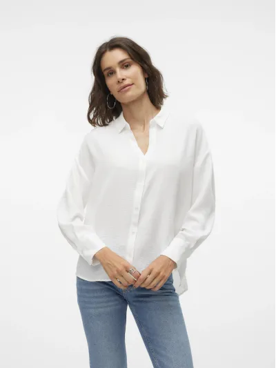 Vero Moda - MELANEY / White - Női ing