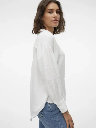 Vero Moda - MELANEY / White - Női ing