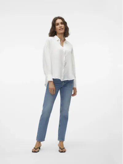 Vero Moda - MELANEY / White - Női ing