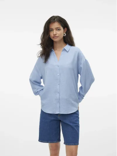 Vero Moda - MELANEY / Blue - Női ing